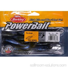 Berkley Powerbait Pro Grub Fishing Soft Bait, 3 inch 555067736